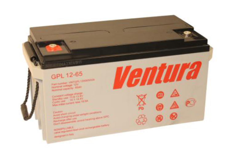 батарея VENTURA GPL 12-65 F6 (GPL12-65F6) 65ah 12V - купить в Нижнем Новгороде